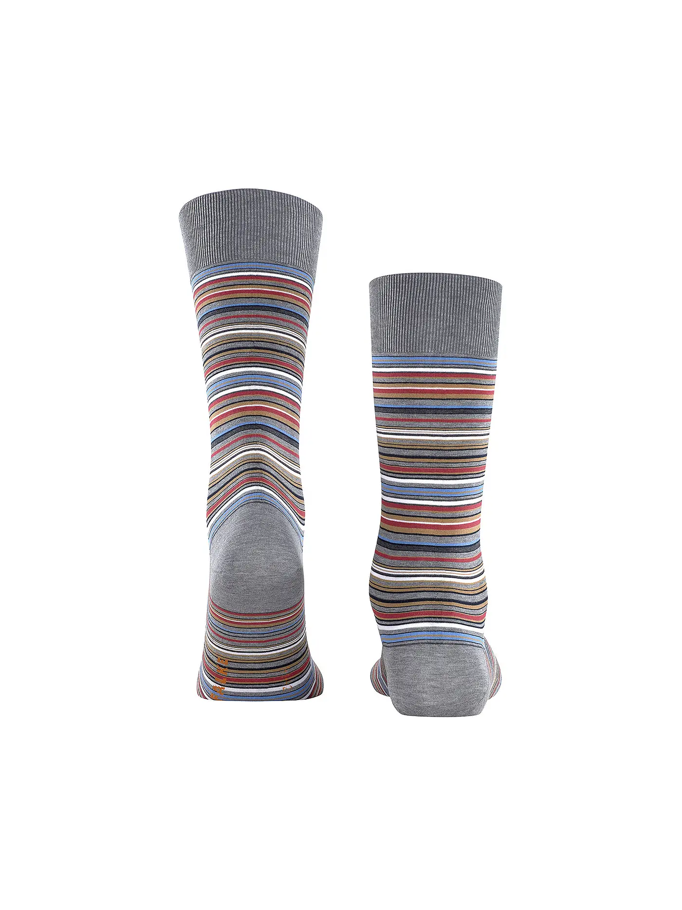 FALKE | Socken MICROBLOCK tandoori | grau
